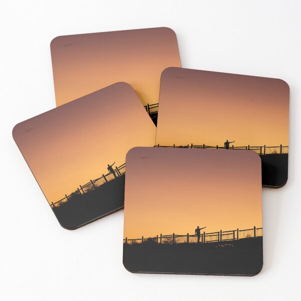 Item preview, Greetings at sunset. designed and sold by TwigaTravel.