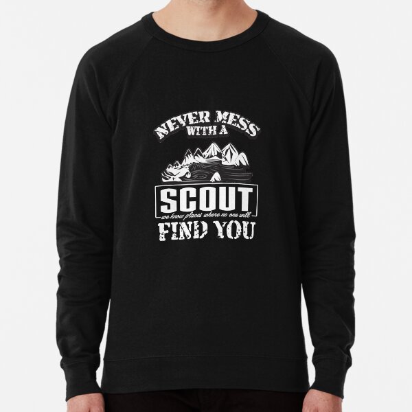boy scout sweatshirt