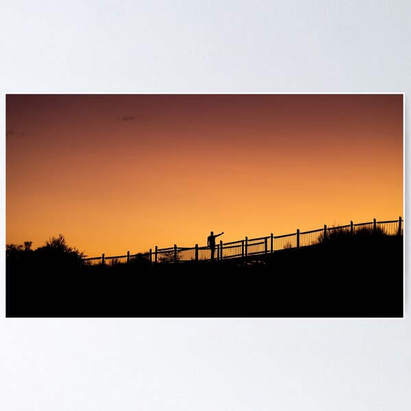 Item preview, Greetings at sunset. designed and sold by TwigaTravel.