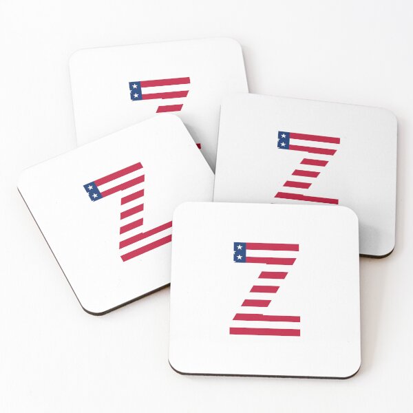 Item preview, USA Letter Design Z designed and sold by iNeedLetters.