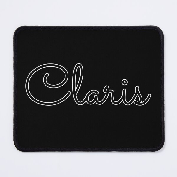 Item preview, Writing Claris Name Label (Black) designed and sold by NormadWorld.