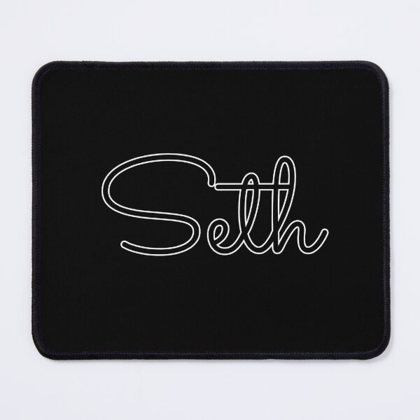 Item preview, Writing Seth Name Label (Black) designed and sold by NormadWorld.