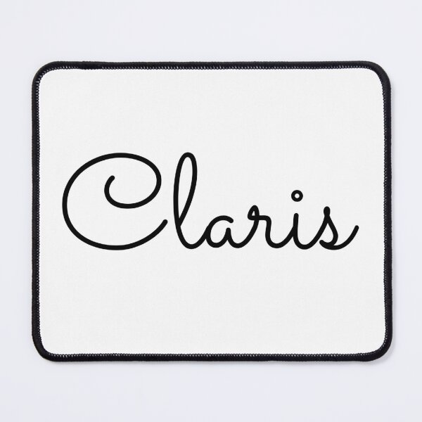 Item preview, Writing Claris Name Label  designed and sold by NormadWorld.