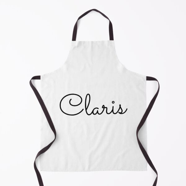 Item preview, Writing Claris Name Label designed and sold by NormadWorld.