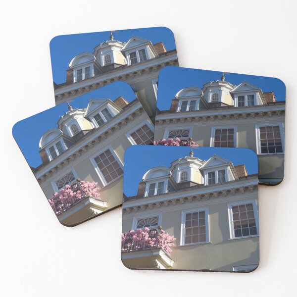 Item preview, Pink Blossom, Cupola House, Bury St Edmunds designed and sold by wiggyofipswich.