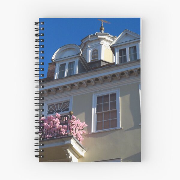 Item preview, Pink Blossom, Cupola House, Bury St Edmunds designed and sold by wiggyofipswich.