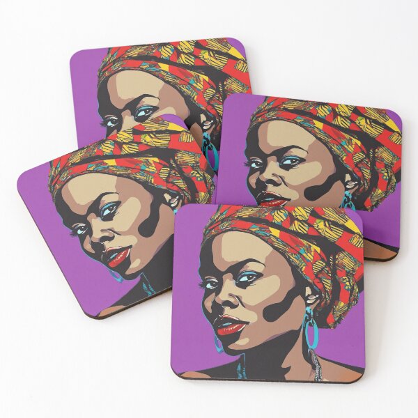 Item preview, Neema Pop Art Portrait designed and sold by Yzakreativ.