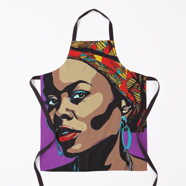 Item preview, Neema Pop Art Portrait designed and sold by Yzakreativ.