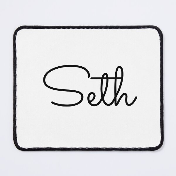 Item preview, Writing Seth Name Label designed and sold by NormadWorld.
