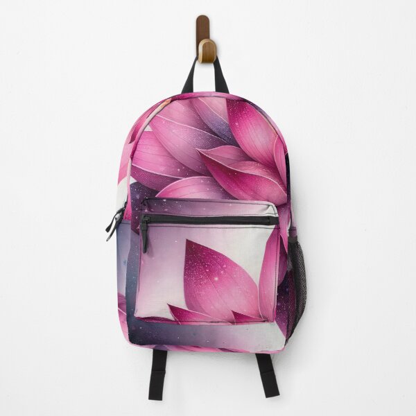 Item preview, Galactic Lotus Elegance Floral Art designed and sold by inkArtistryfine.