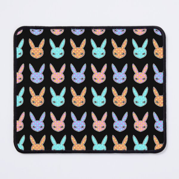 Item preview, Logotipo de la cabeza de Danger Rabbit - paquete de pegatinas de 4 patrones designed and sold by DANGER RABBIT.