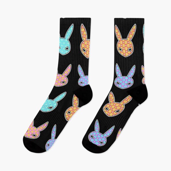 Item preview, Danger Rabbit head logo - 4 pattern sticker pack designed and sold by DANGER RABBIT.