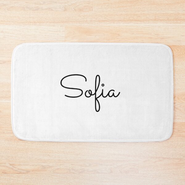 Item preview, Writing Sofia Name Label designed and sold by NormadWorld.