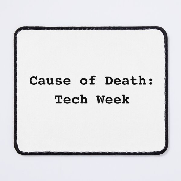 Item preview, Cause of Death - Black Version designed and sold by Bethany Gabrielle.