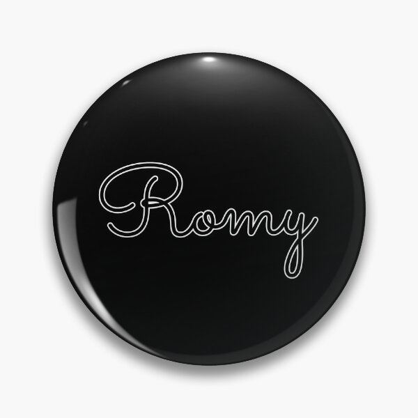 Item preview, Writing Romy Name Label (Black) designed and sold by NormadWorld.