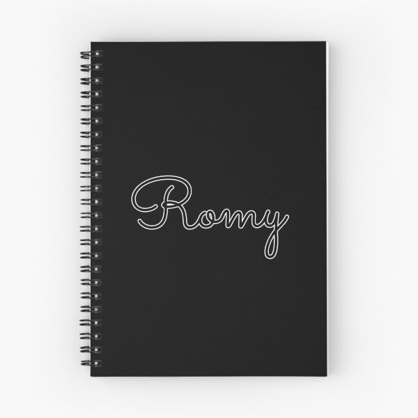 Item preview, Writing Romy Name Label (Black) designed and sold by NormadWorld.