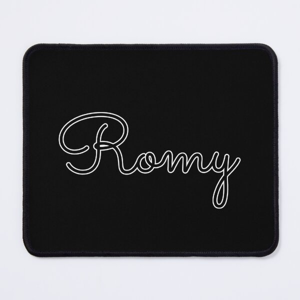 Item preview, Writing Romy Name Label (Black) designed and sold by NormadWorld.