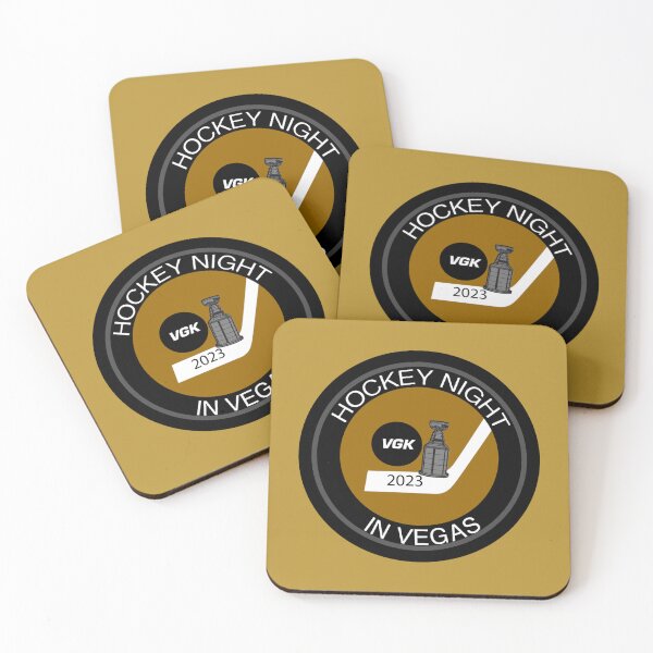 Item preview, Hockey Night In Las Vegas logo. Funny Father's Day gift. Vintage Canadian Canada. Stanley Cup parody ice puck design. designed and sold by GTOATlogos.