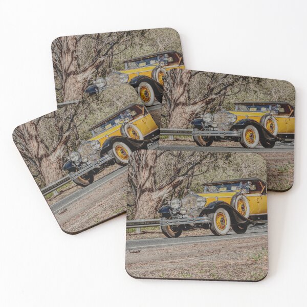 Item preview, Bay to Birdwood Yellow Packard designed and sold by Cars around Adelaide.