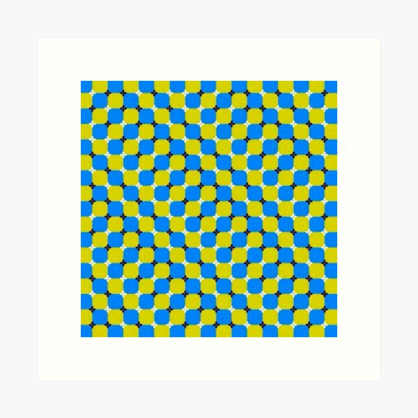 Aperçu de l'œuvre véritable illusion émouvante 5 créée et vendue par meme-stuff.
