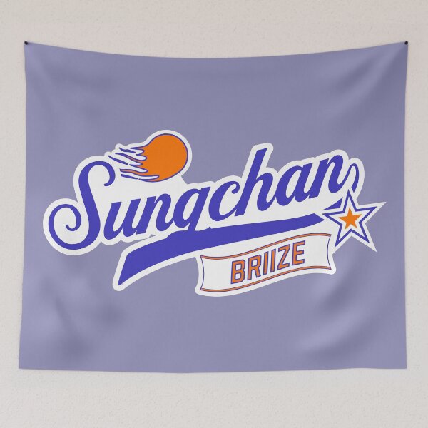 Item preview, RIIZE BRIIZE Sungchan name typography kpop | Morcaworks designed and sold by Morcawork.