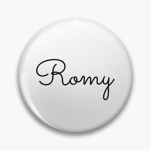 Item preview, Writing Romy Name Label designed and sold by NormadWorld.