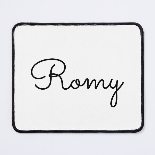 Item preview, Writing Romy Name Label designed and sold by NormadWorld.