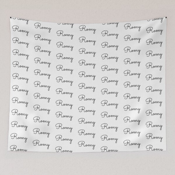 Item preview, Writing Romy Name Label designed and sold by NormadWorld.