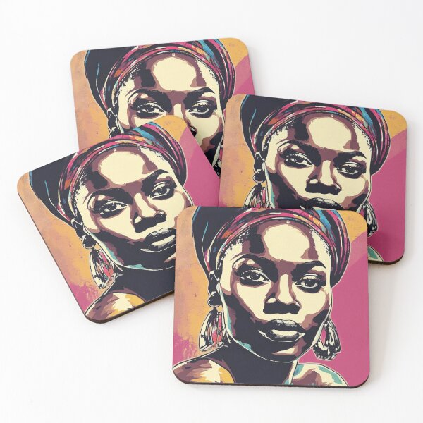 Item preview, Sefu Pop Art Portrait designed and sold by Yzakreativ.