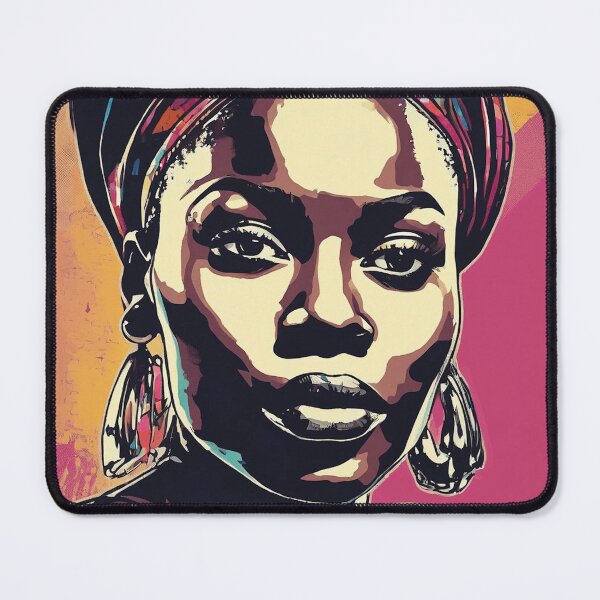 Item preview, Sefu Pop Art Portrait designed and sold by Yzakreativ.