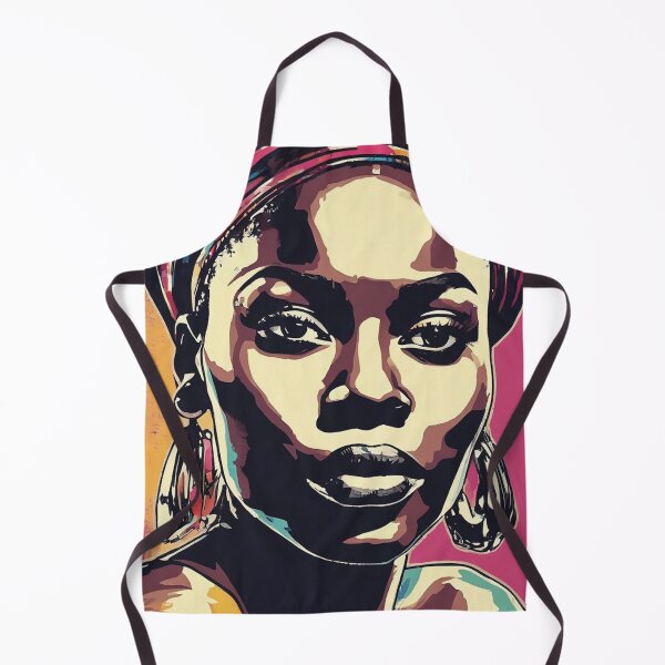 Item preview, Sefu Pop Art Portrait designed and sold by Yzakreativ.