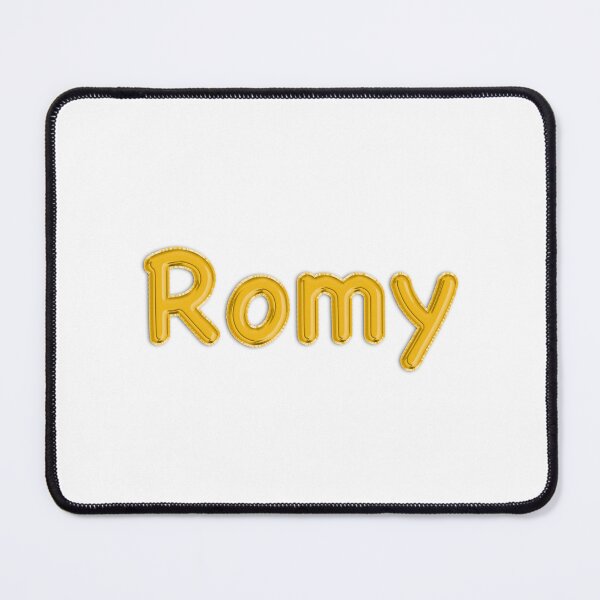 Item preview, Golden Balloon Romy Name Label designed and sold by NormadWorld.