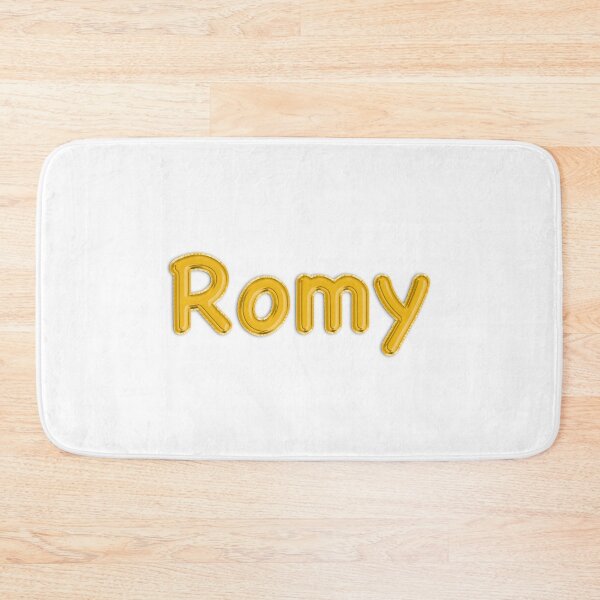 Item preview, Golden Balloon Romy Name Label designed and sold by NormadWorld.