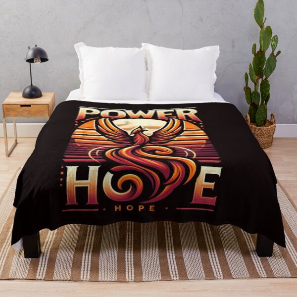 Item preview, Power Is Hope designed and sold by GLORY-LIFE.