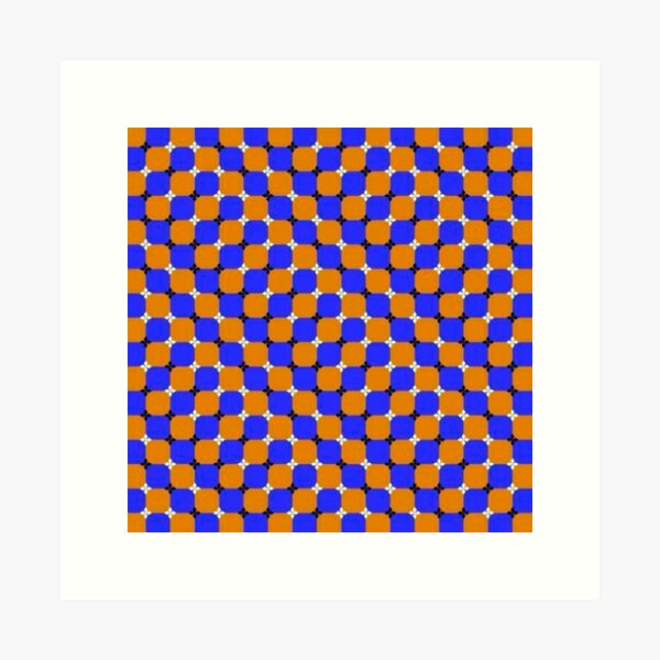 Aperçu de l'œuvre véritable illusion émouvante 6 créée et vendue par meme-stuff.