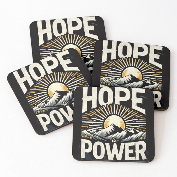 Item preview, Hope Is Power designed and sold by GLORY-LIFE.