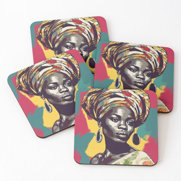 Item preview, Tumelo Pop Art Portrait designed and sold by Yzakreativ.