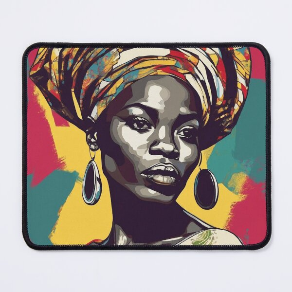 Item preview, Tumelo Pop Art Portrait designed and sold by Yzakreativ.