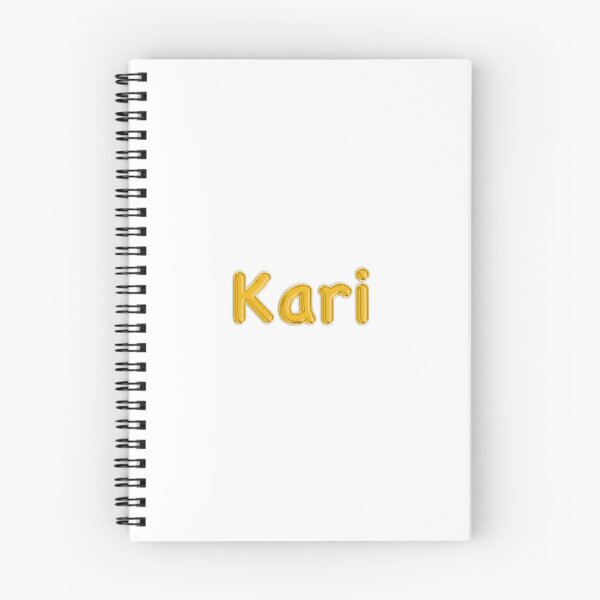 Item preview, Golden Balloon Kari Name Label designed and sold by NormadWorld.