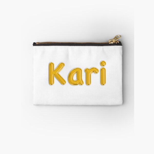 Item preview, Golden Balloon Kari Name Label designed and sold by NormadWorld.