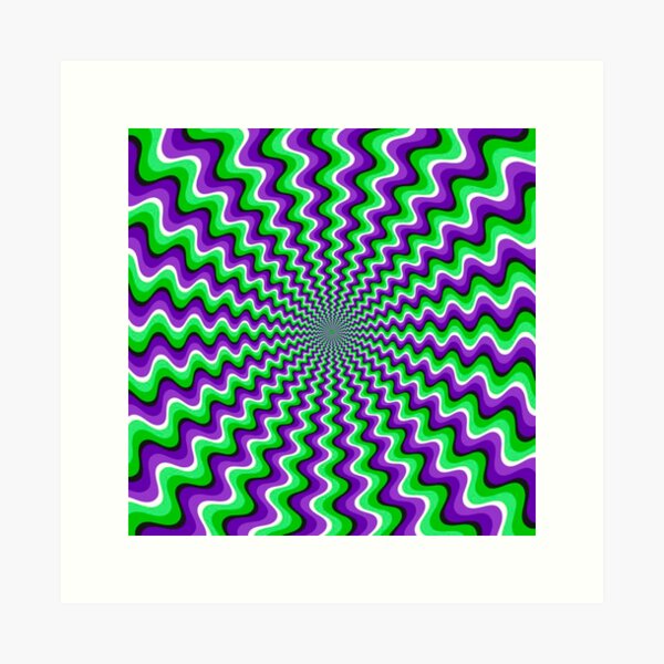 Aperçu de l'œuvre véritable illusion émouvante 7 créée et vendue par meme-stuff.