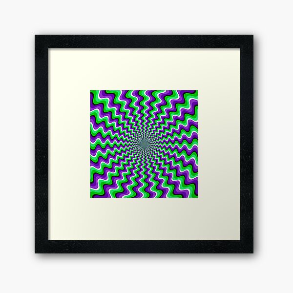 Aperçu de l'œuvre véritable illusion émouvante 7 créée et vendue par meme-stuff.