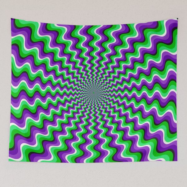 Artikelvorschau, echte bewegliche Illusion 7 entworfen und verkauft von meme-stuff.