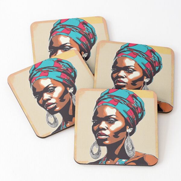 Item preview, Zene Pop Art Portrait designed and sold by Yzakreativ.