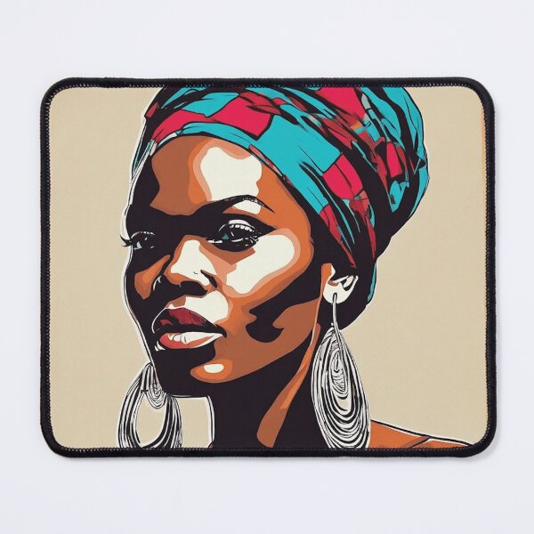 Item preview, Zene Pop Art Portrait designed and sold by Yzakreativ.
