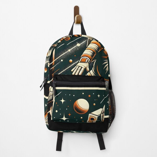 Item preview, Zero Gravity Basketball Astronaut Art designed and sold by inkArtistryfine.