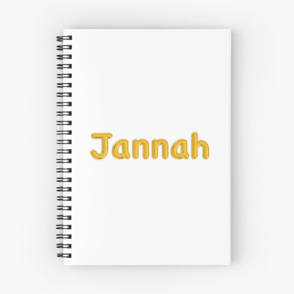 Item preview, Golden Balloon Jannah Name Label designed and sold by NormadWorld.