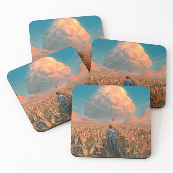 Item preview, Speechless Corn Field designed and sold by WANBASTEN.