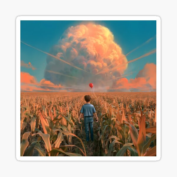 Item preview, Speechless Corn Field designed and sold by WANBASTEN.