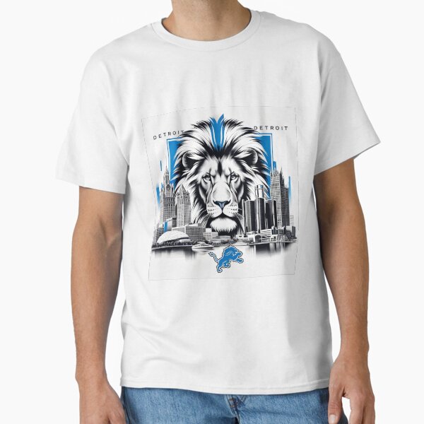 Item preview, Detroit Lions Artwork designed and sold by ArtfulMiller.